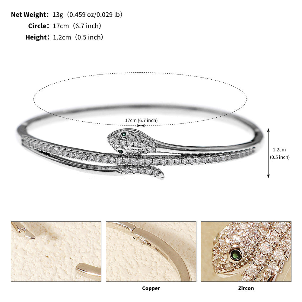 Zirkon-Armband – Bild 4 | LuxeStyle