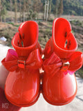 Kinder-Regenstiefel mit Schleife – Bild 7 | LuxeStyle
