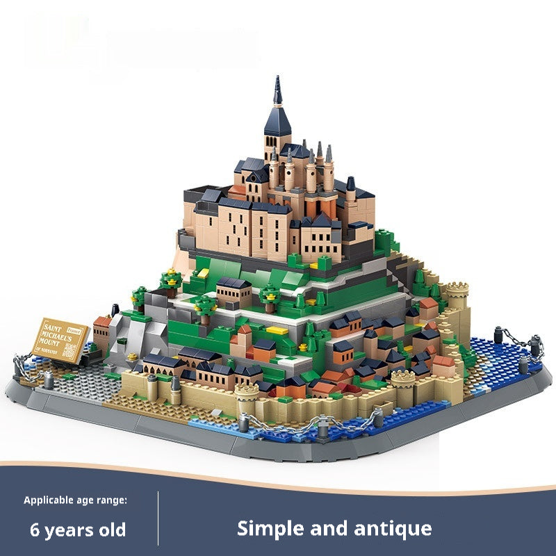 Modellbausatz Mont Saint-Michel (1392 Teile) – Bild 2 | LuxeStyle