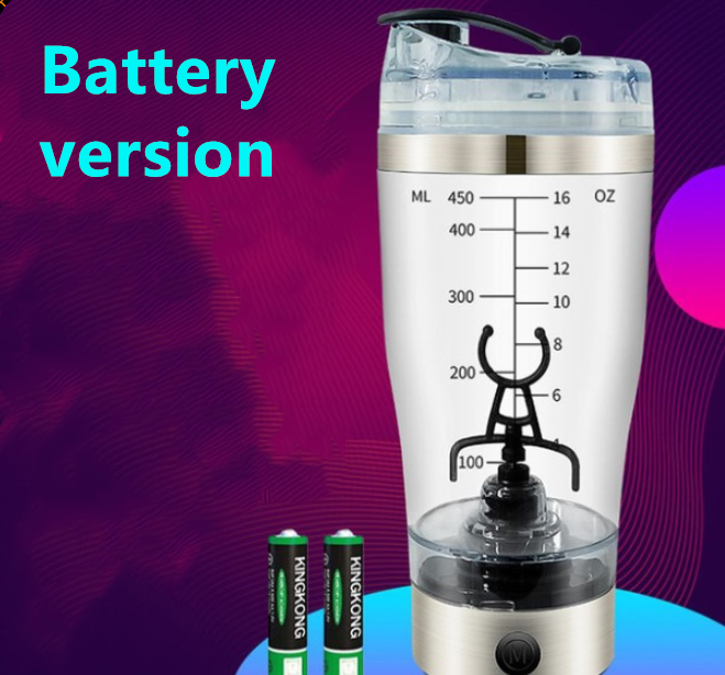 Elektrischer Shaker für Protein-Shakes