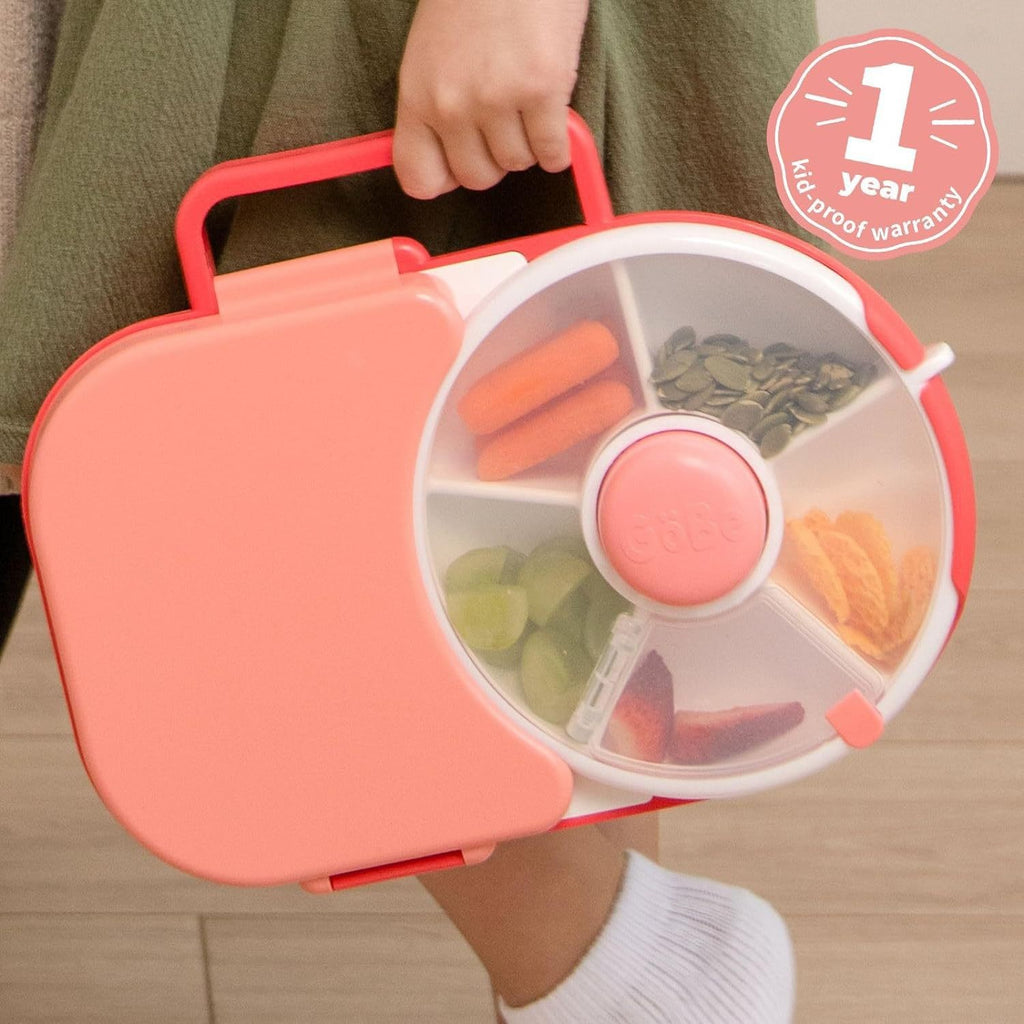 Kinder Snackbehälter mit Drehscheibe – Bild 3 | LuxeStyle