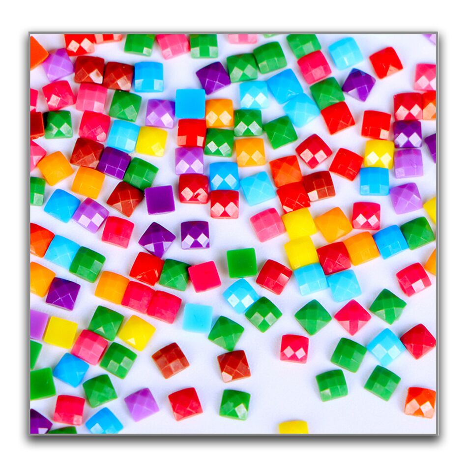 Diamond Painting Set „Pferd“