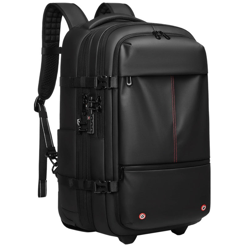 Vielseitiger Trolley Rucksack für Geschäftsreisen | LuxeStyle