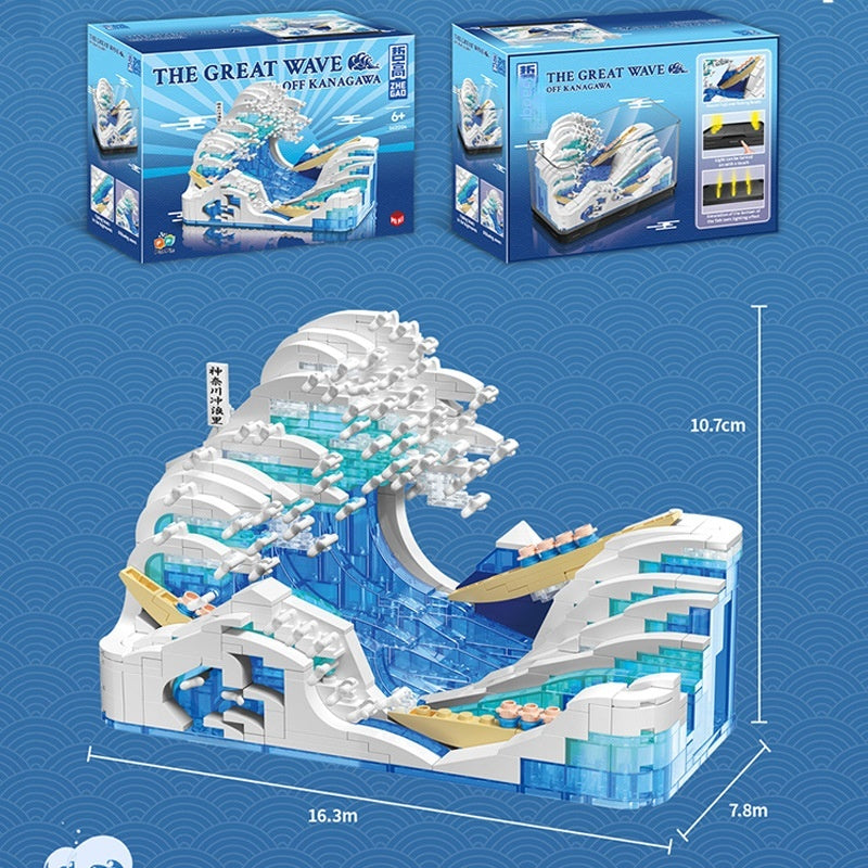 Baustein-Aquarium mit LED-Beleuchtung – Bild 6 | LuxeStyle