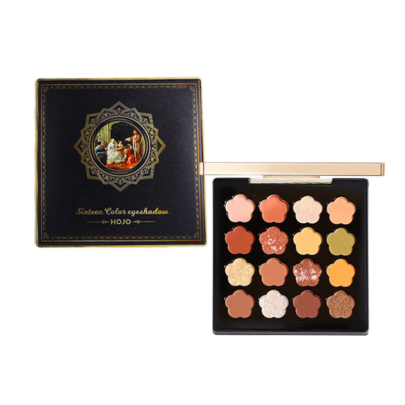 Lidschatten-Palette «Greek Eyes» (16 Farben)