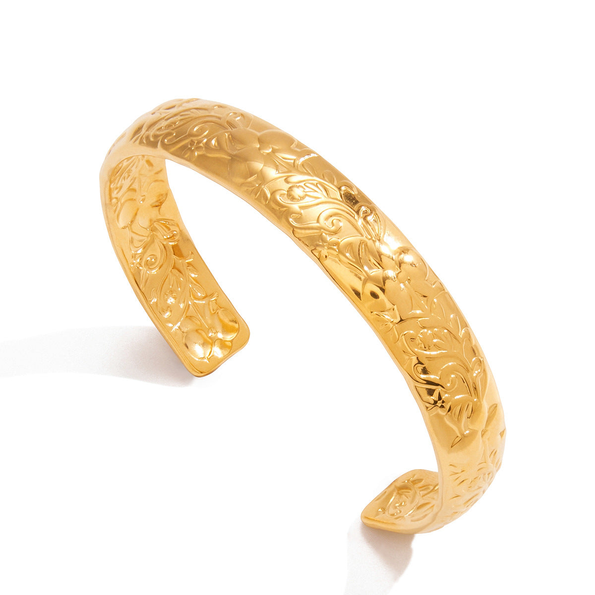 Vana Armreif-Set mit Texturkontrast | LuxeStyle