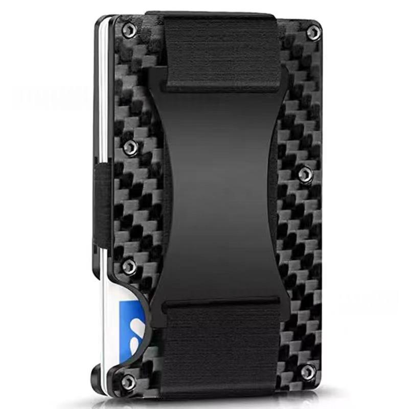 Faltbarer Metall-Kartenhalter aus Aluminium