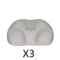 Schaumstoff-Partikel Lendenkissen | LuxeStyle