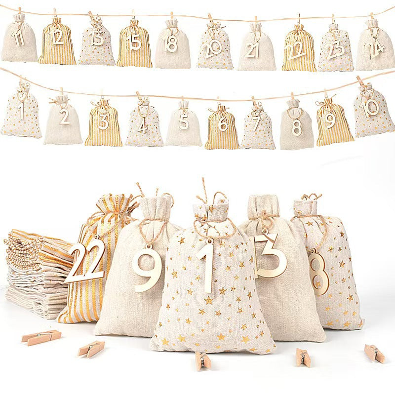 Digital-Tag-Taschen-Set für Weihnachten – Bild 5 | LuxeStyle