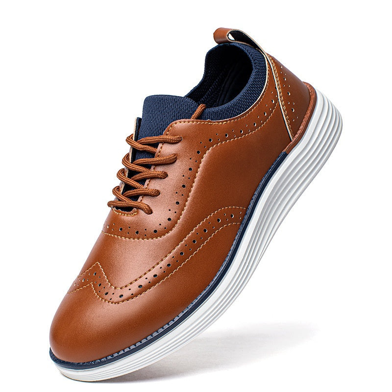 Outdoor Sneaker für Herren, flache Sohle – Bild 3 | LuxeStyle