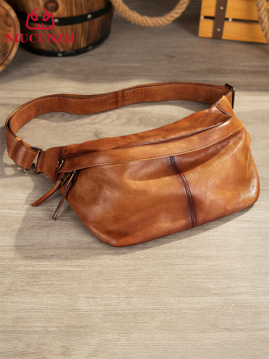 Leder-Bauchtasche für Herren – Ansicht 6