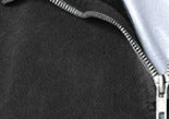 Herren Sweatshirt mit Stehkragen
