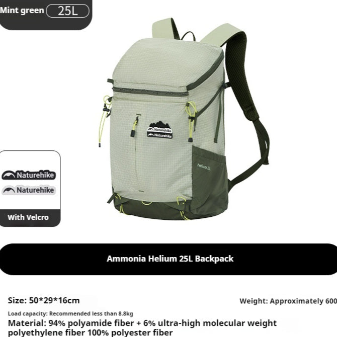 Leichtgewichtiger Outdoor-Reiserucksack 25 L – Bild 4 | LuxeStyle