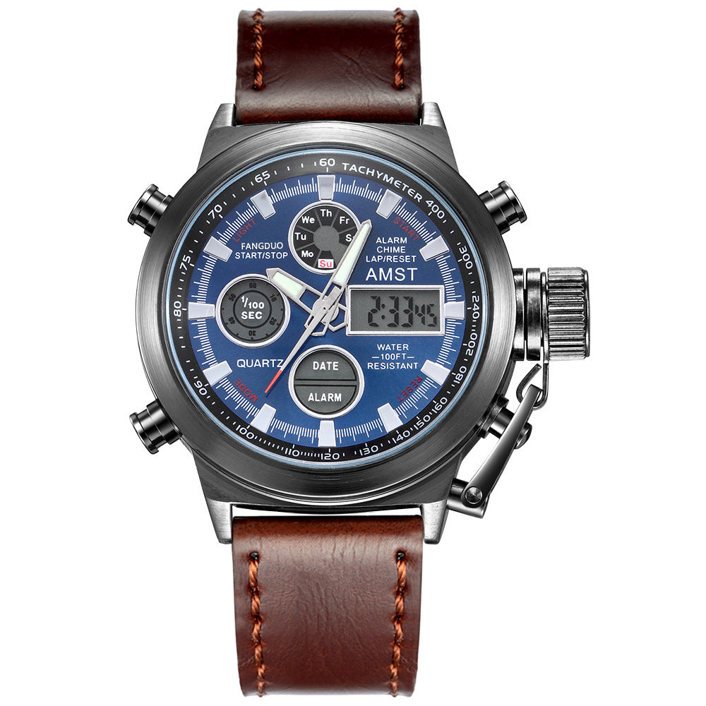 Minimalistische Quarz-Uhr für Business & Sport – Bild 10 | LuxeStyle