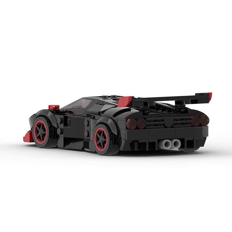 8-Gitter GT Rennauto Baustein-Puzzle – Bild 6 | LuxeStyle