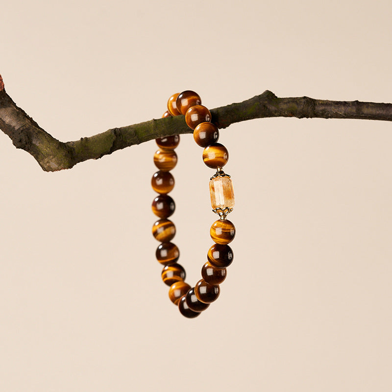 Tiger Eye Armband