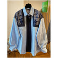 Locker geschnittenes Langarmshirt mit Ethno-Print – Bild 1 | LuxeStyle