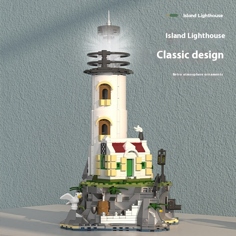 Leuchtender Leuchtturm Bausteine für Kinder – Bild 2 | LuxeStyle