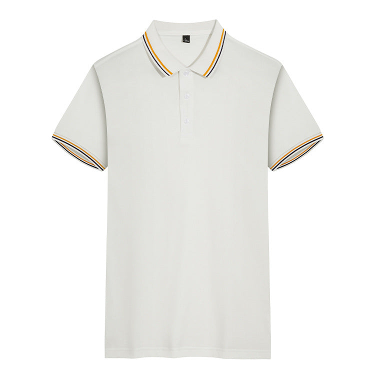 Polo-Shirt Kurzarm Baumwolle – Bild 16 | LuxeStyle