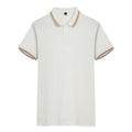 Polo-Shirt Kurzarm Baumwolle – Bild 16 | LuxeStyle