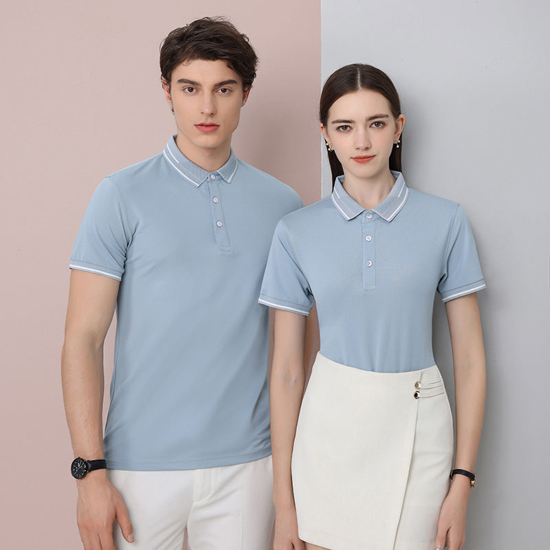 Kurzarm-Polohemd aus Seidenmischung – Bild 2 | LuxeStyle