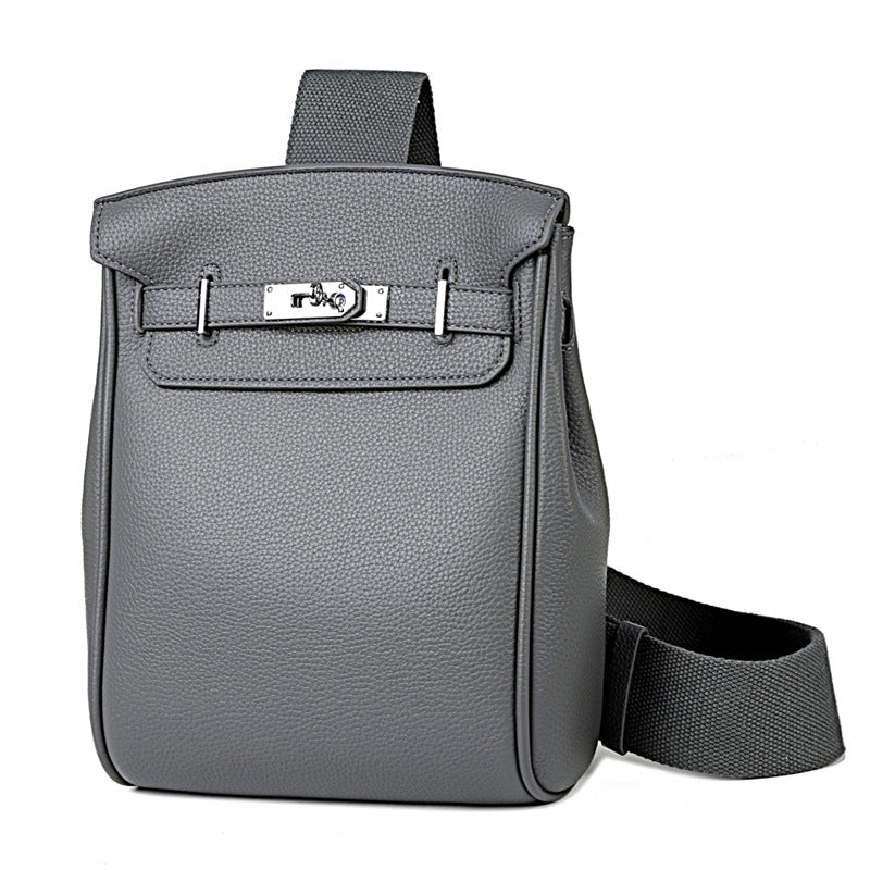 Minimalistische Crossbody Bag für Herren