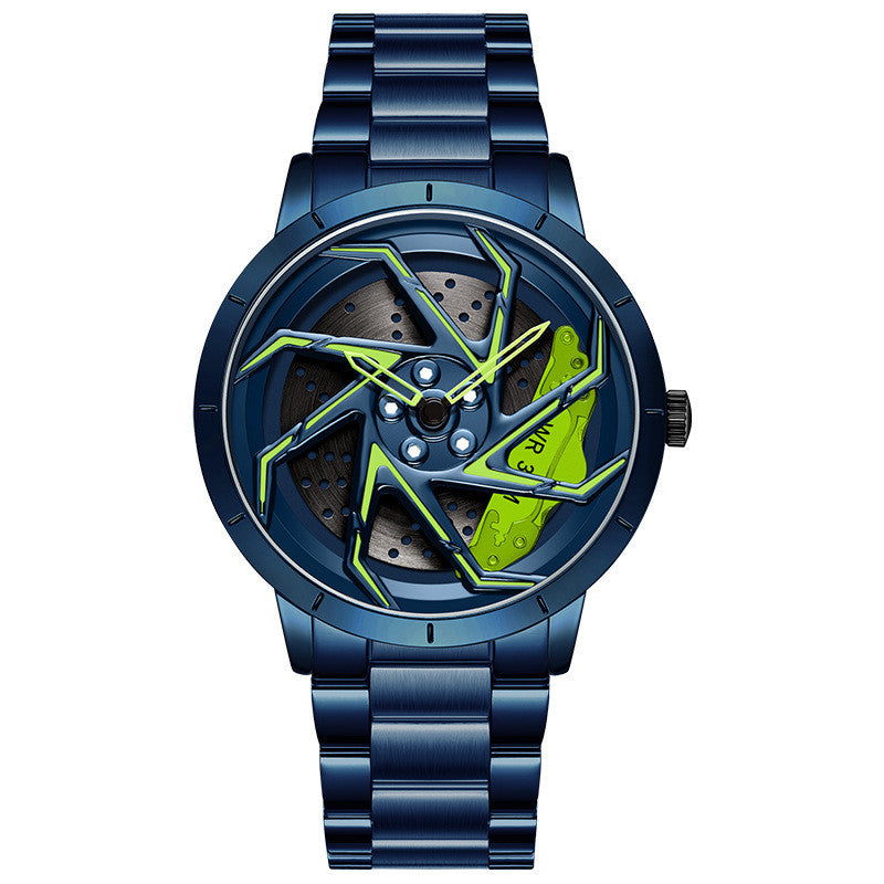 Trendige Herrenuhr mit Quarzwerk – Bild 14 | LuxeStyle