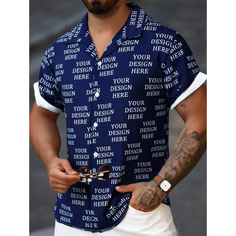 Herren-Shirt mit 3D-Druck und Cartoon-Motiv – Bild 8 | LuxeStyle