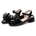 Sommer Sandalen mit Schleife für Mädchen – Bild 6 | LuxeStyle