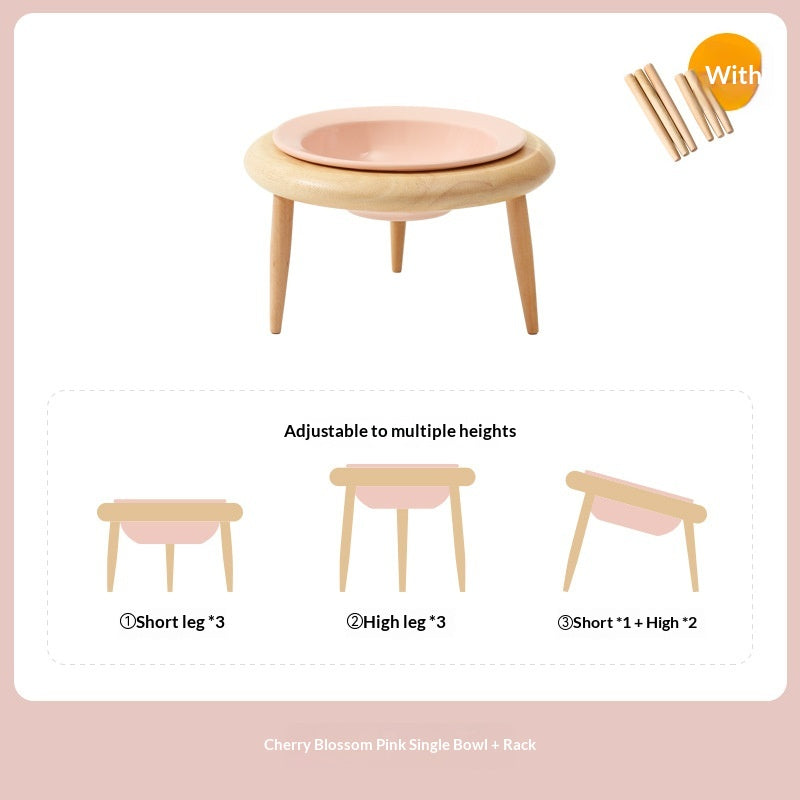 Keramik-Futternapf für Katzen mit Schrägrand – Bild 10 | LuxeStyle