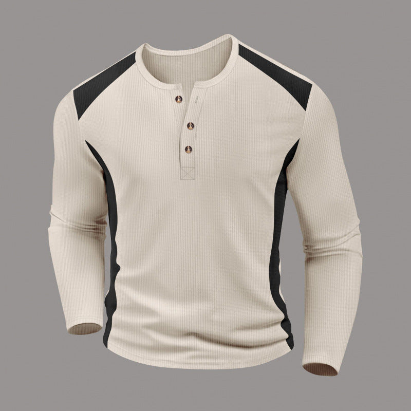 Herren Rollkragenpullover mit Waffelstruktur – Bild 7 | LuxeStyle