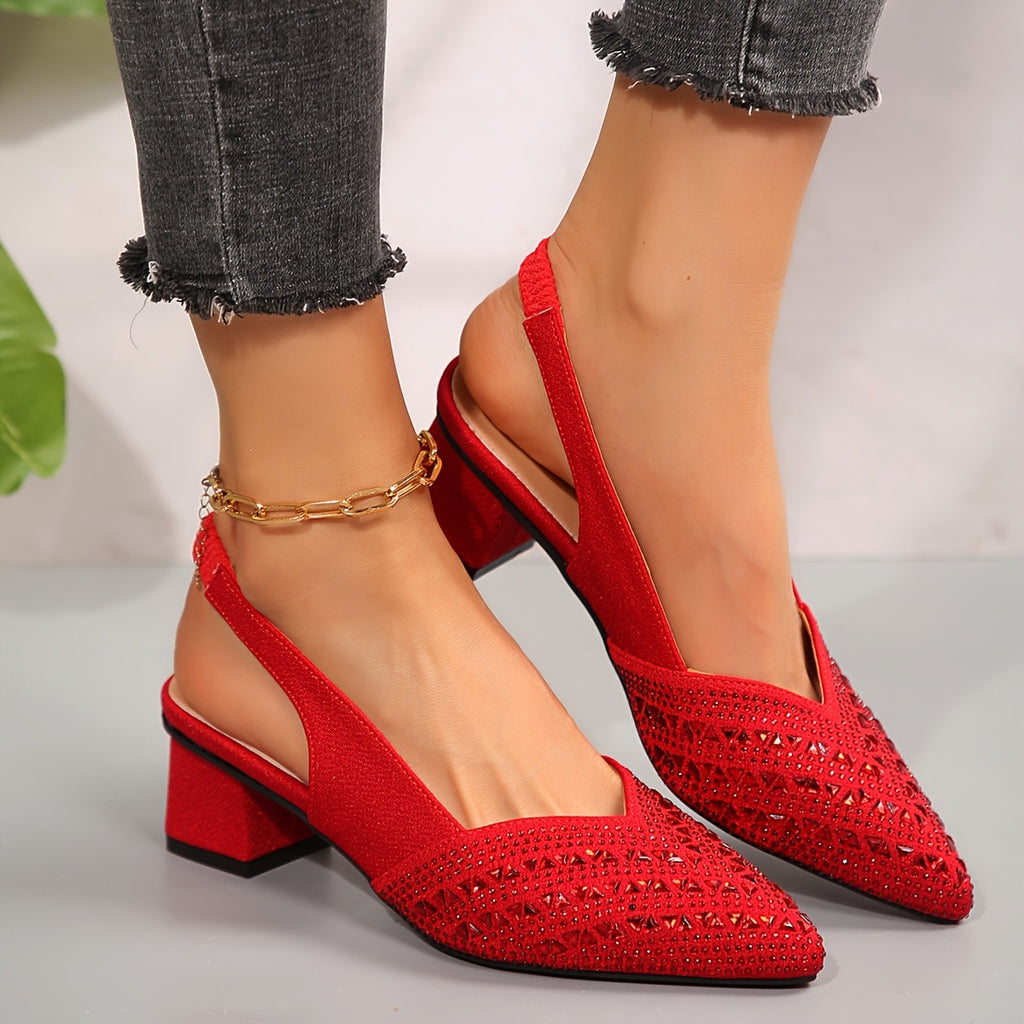 Champagner-Sandalen – Bild 7 | LuxeStyle