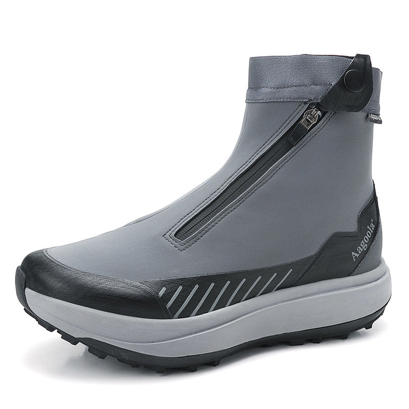 Wasserdichte High-Top Wanderstiefel für Herren
