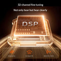 Digitaler Hörer im Ohr mit 32 Kanälen und Bluetooth