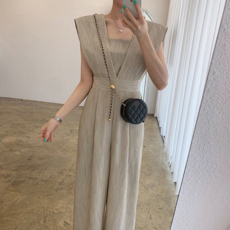 Retro-Chiffon-Jumpsuit
