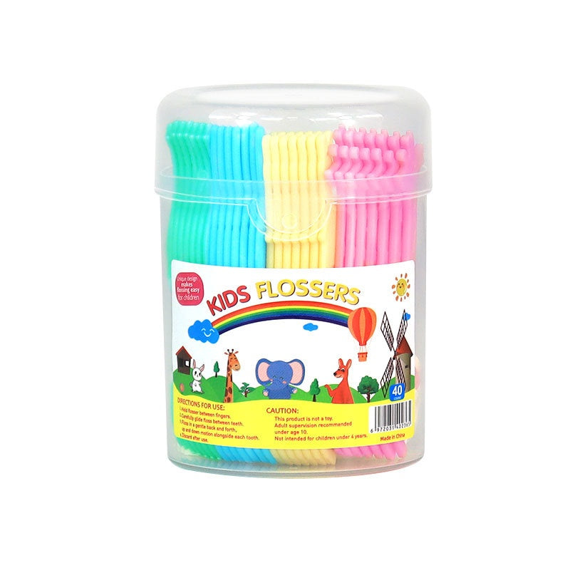 Kinder Zahnseide-Sticks