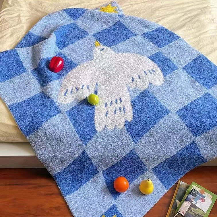 Kuscheldecke aus Plüsch – Bild 3 | LuxeStyle