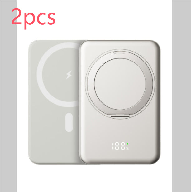 Magnetische Powerbank mit drehbarer Halterung