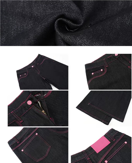 Weite Jeans für Damen
