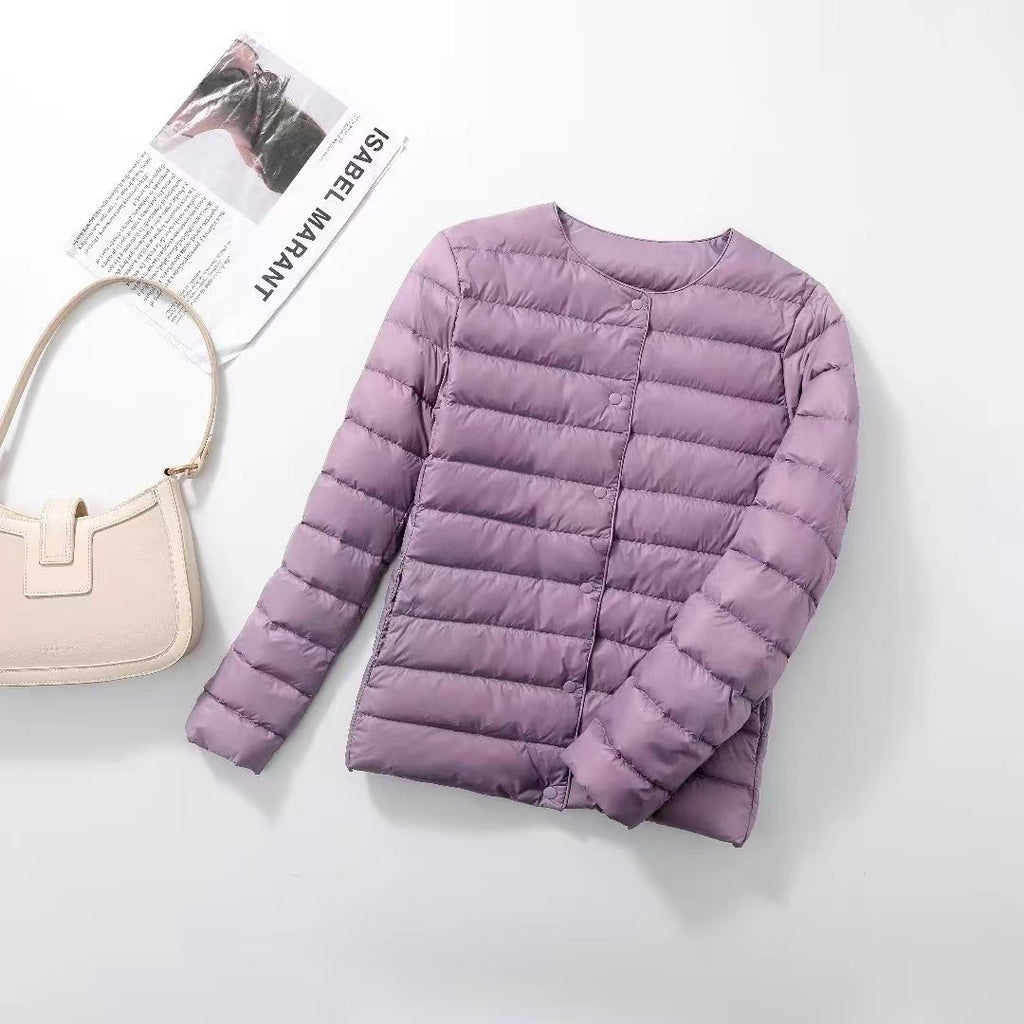 Leichte Down-Jacke für Damen – Bild 11 | LuxeStyle