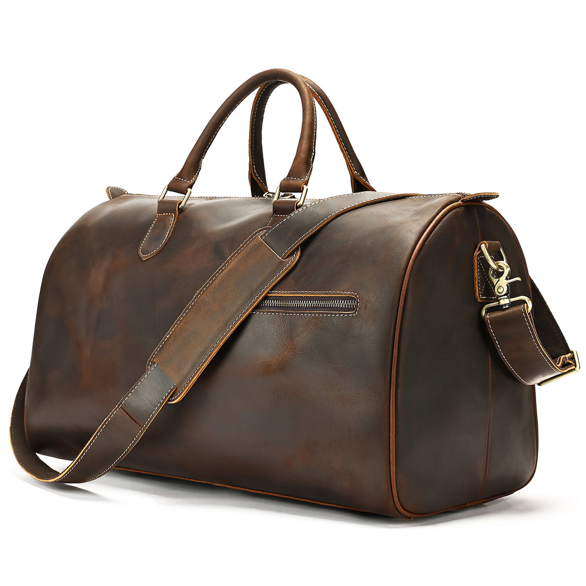 Reise-Tasche aus Originalleder – grosse Kapazität – Bild 5 | LuxeStyle