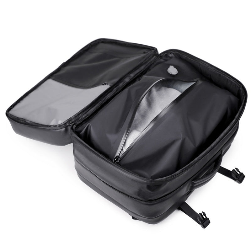 Grosser Rucksack mit wasserdichtem Innenfutter – Bild 4 | LuxeStyle