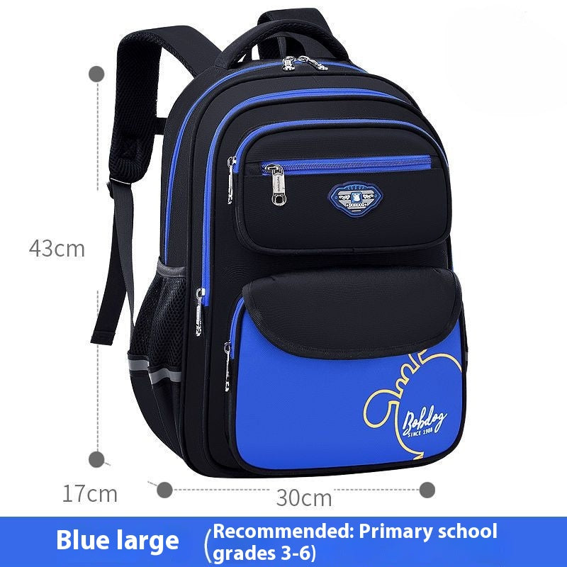 Leichter Schulrucksack für die Primarschule