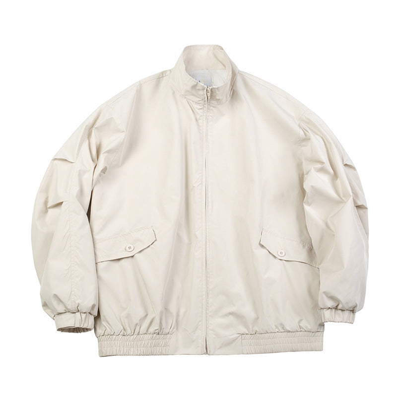 Retro Wasserdichte Jacke für Herren