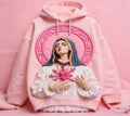 Herren-Pullover mit Kapuze