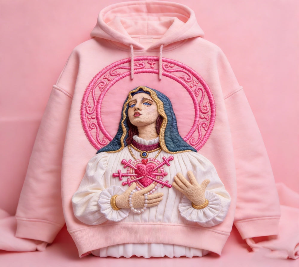 Herren-Pullover mit Kapuze