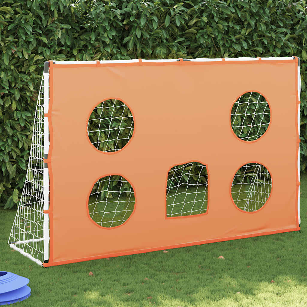 Fussballtor für Kinder mit Zielmatte und Ball