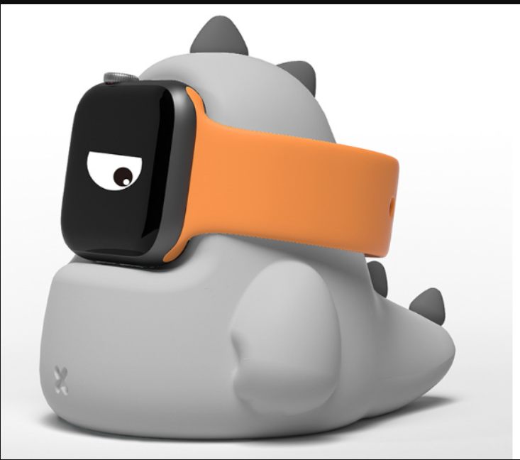 Smartwatch-Lade-Station aus Silikon – Bild 6 | LuxeStyle