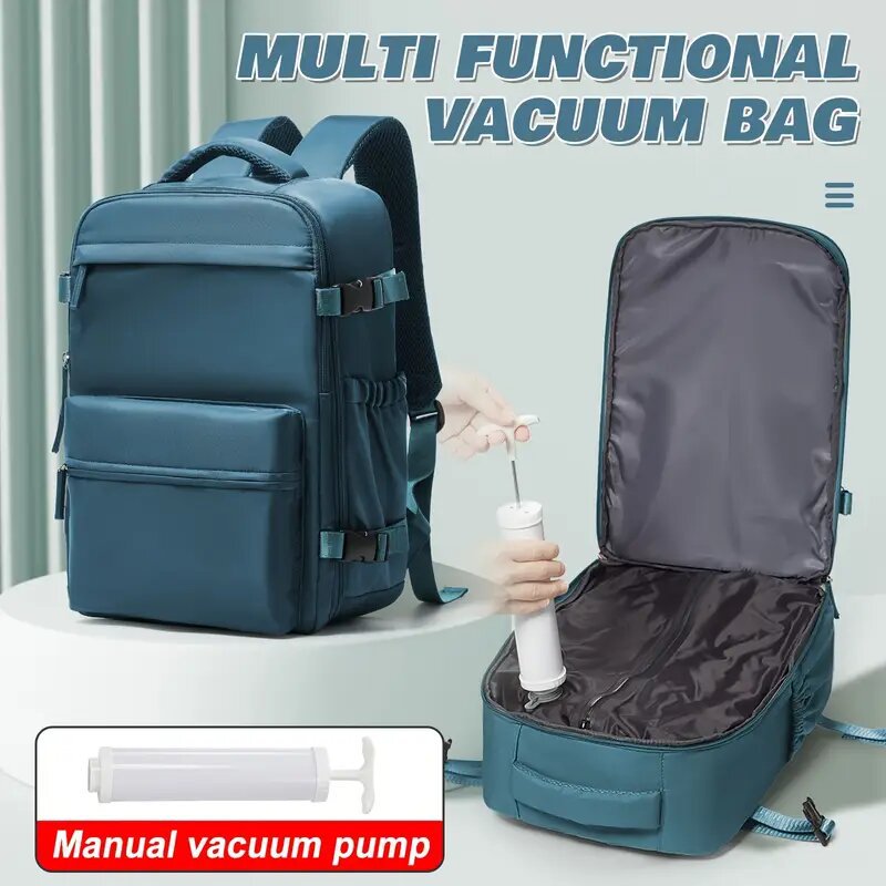 Minimalistischer Vakuum-Kompressionsrucksack – Bild 10 | LuxeStyle