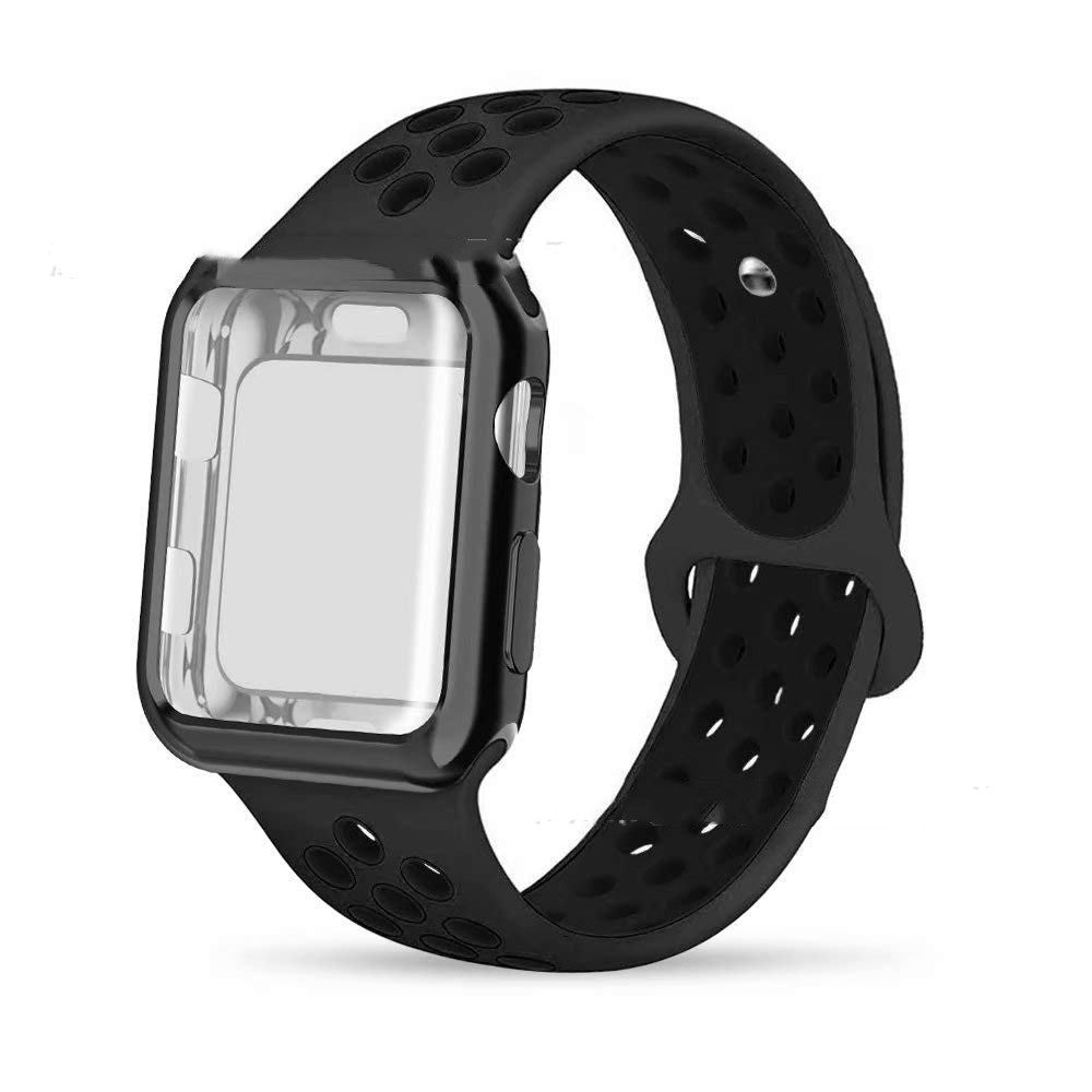 Atmungsaktives Silikon-Uhrenarmband für iWatch – Bild 4 | LuxeStyle